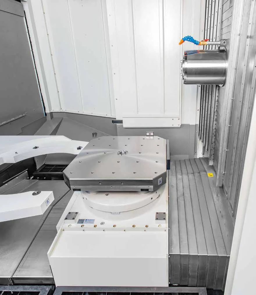 CNC Horizontal Milling Center factory